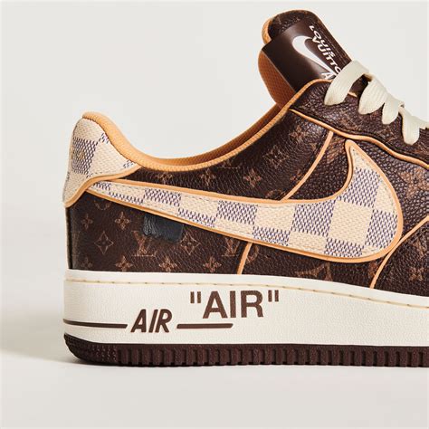 louis vuitton x nike air force 1'' by virgil abloh|virgil abloh nike air force 1.